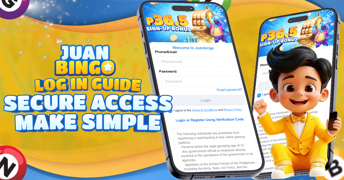 Juan Bingo Login Guide - Secure Access Made Simple