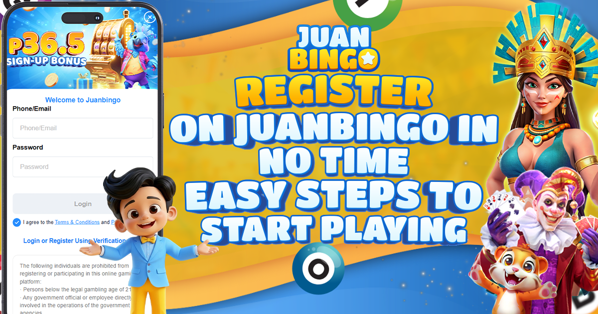 Register on Juan Bingo in No Time - Easy Steps to Start Playing